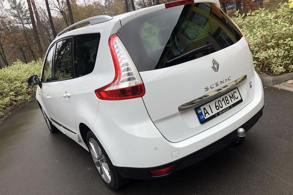 Продам Renault Grand Scenic BOSE 2014 года в Киеве