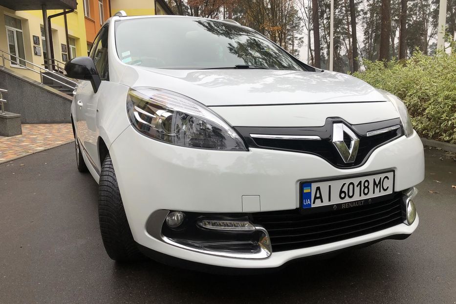 Продам Renault Grand Scenic BOSE 2014 года в Киеве