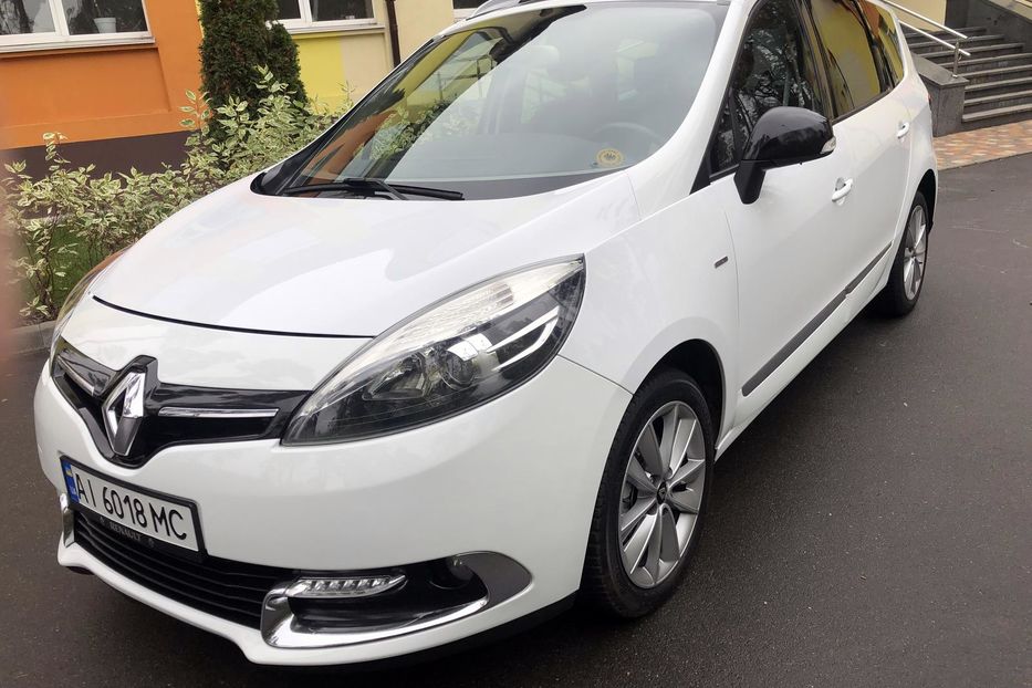 Продам Renault Grand Scenic BOSE 2014 года в Киеве