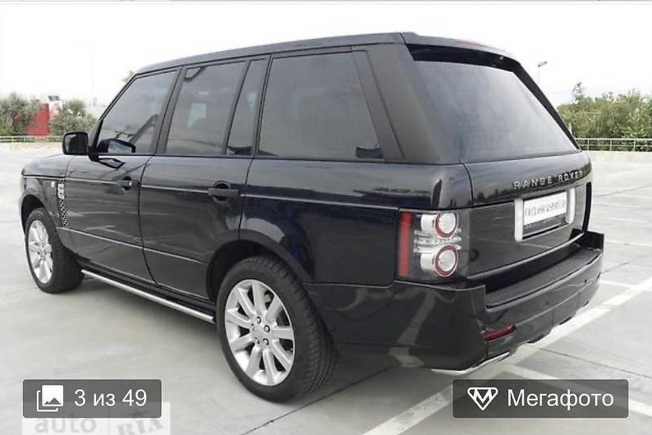 Продам Land Rover Range Rover Ultimate 2006 года в Киеве