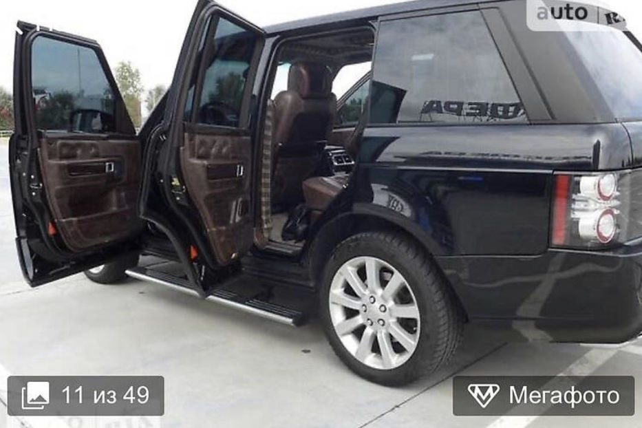 Продам Land Rover Range Rover Ultimate 2006 года в Киеве