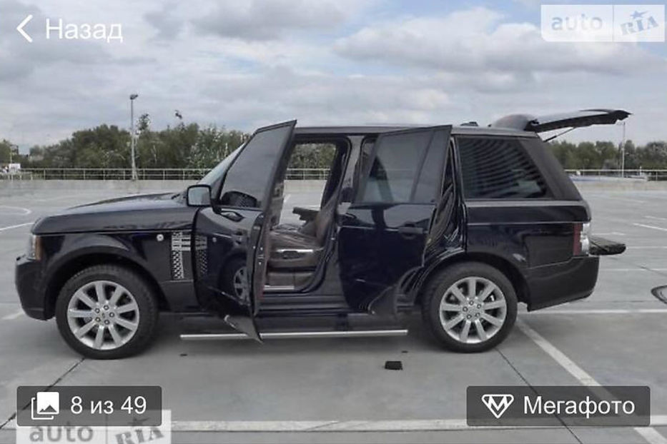 Продам Land Rover Range Rover Ultimate 2006 года в Киеве