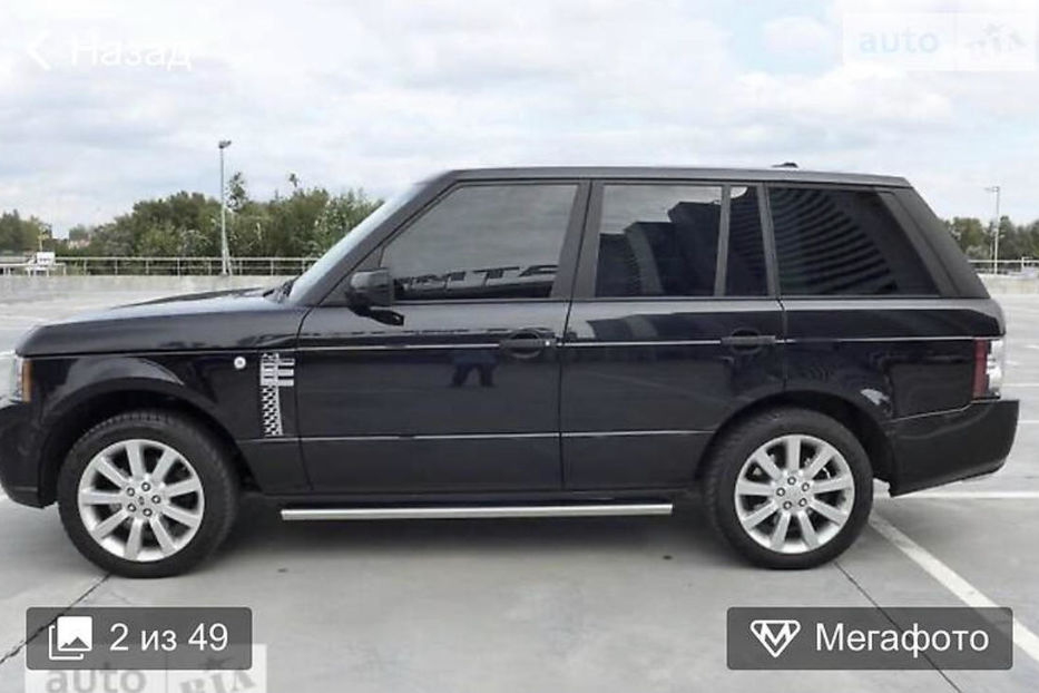 Продам Land Rover Range Rover Ultimate 2006 года в Киеве