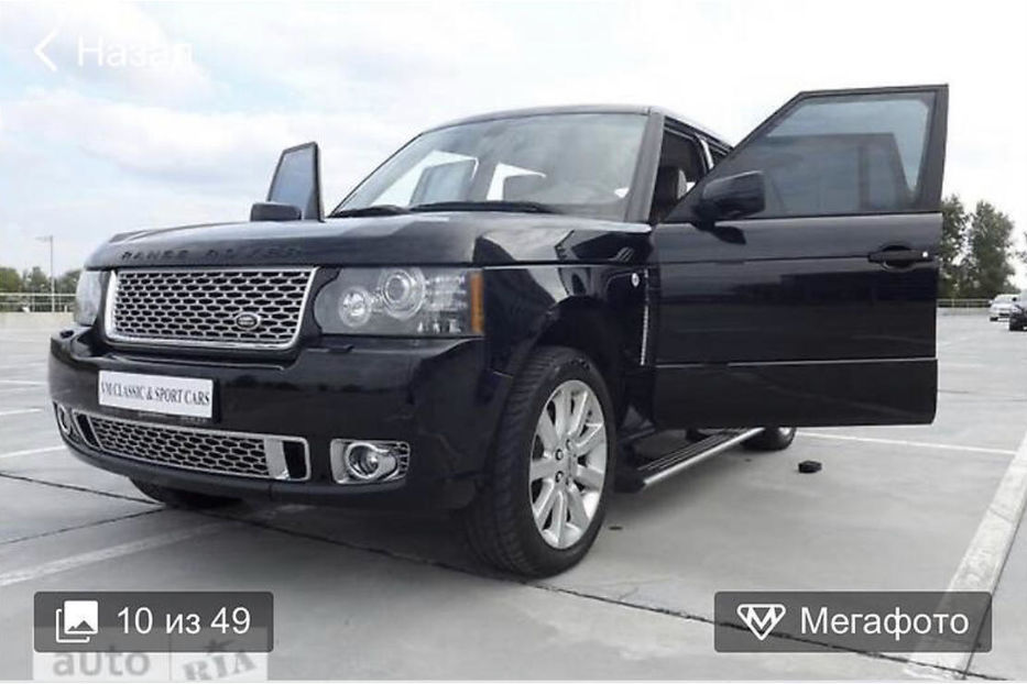 Продам Land Rover Range Rover Ultimate 2006 года в Киеве