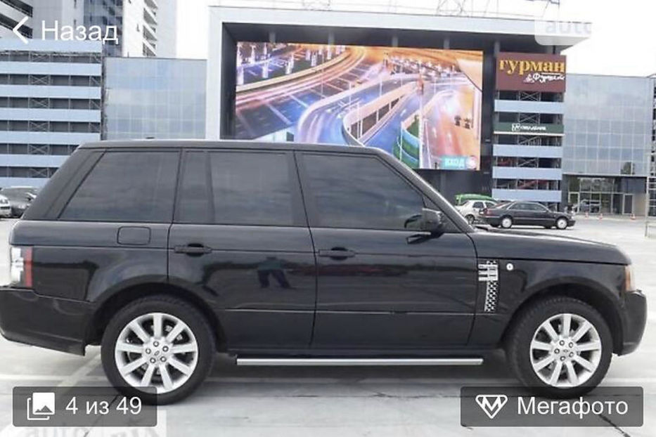 Продам Land Rover Range Rover Ultimate 2006 года в Киеве