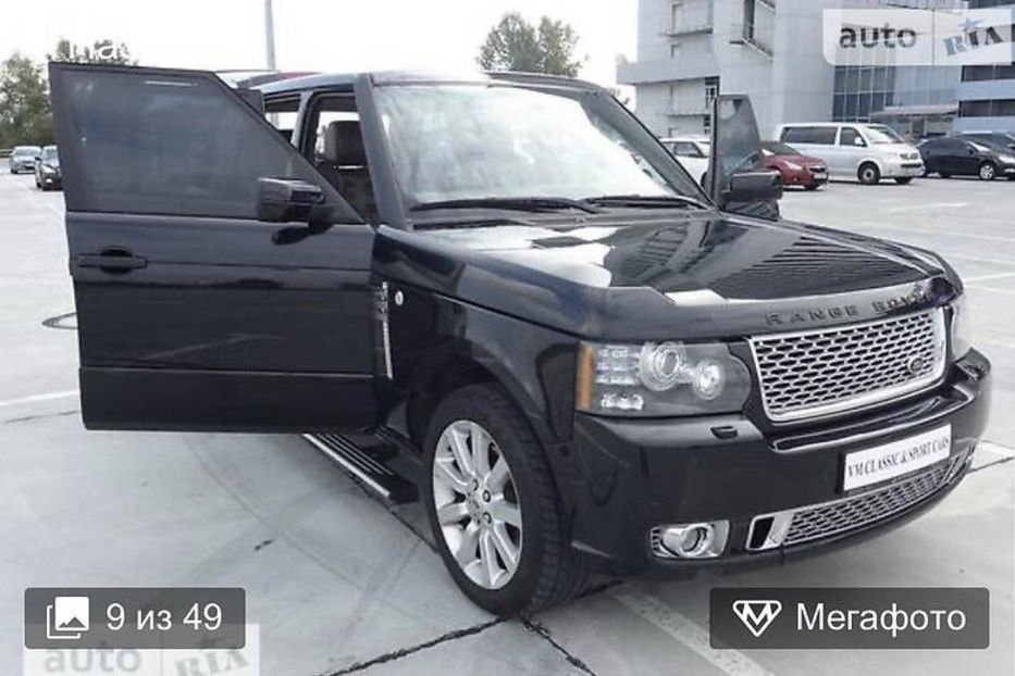 Продам Land Rover Range Rover Ultimate 2006 года в Киеве