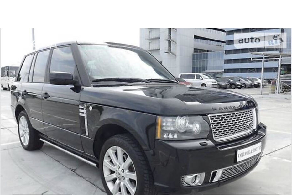 Продам Land Rover Range Rover Ultimate 2006 года в Киеве