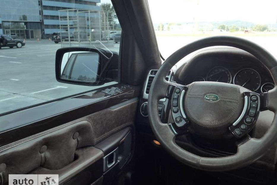 Продам Land Rover Range Rover Ultimate 2006 года в Киеве