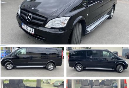 Продам Mercedes-Benz Vito пасс. 2013 года в Киеве