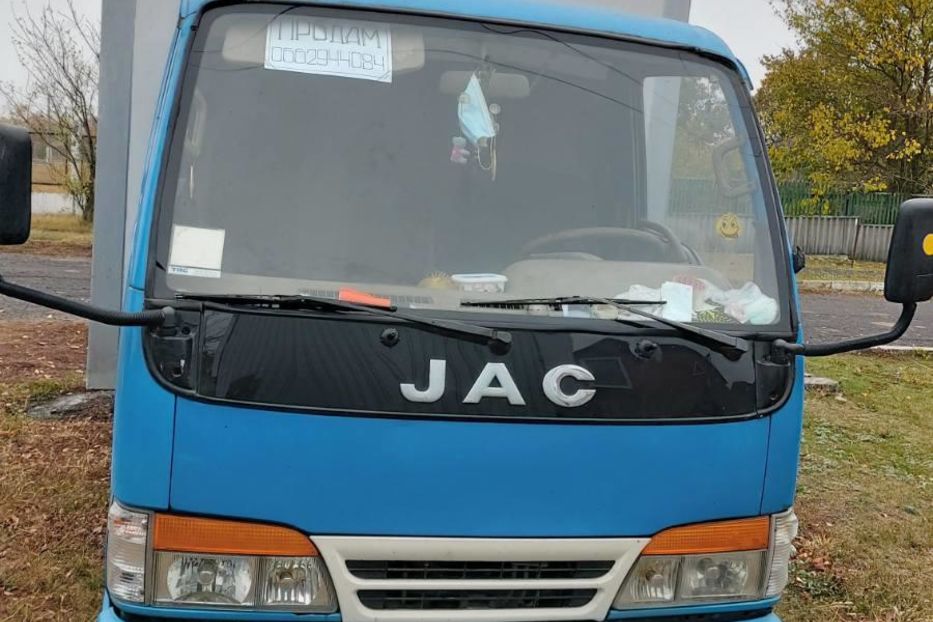Продам JAC HFC 1020K 2008 года в г. Купянск, Харьковская область