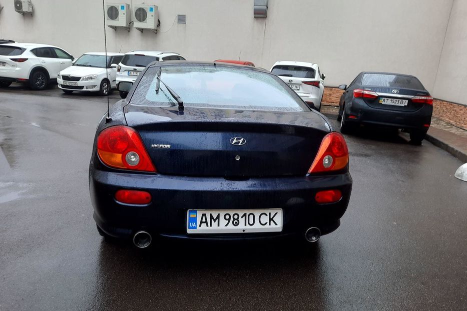 Продам Hyundai Coupe 2004 года в Киеве