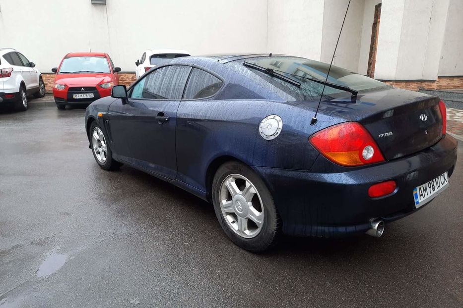 Продам Hyundai Coupe 2004 года в Киеве