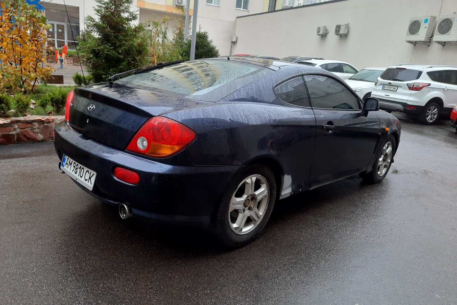 Продам Hyundai Coupe 2004 года в Киеве