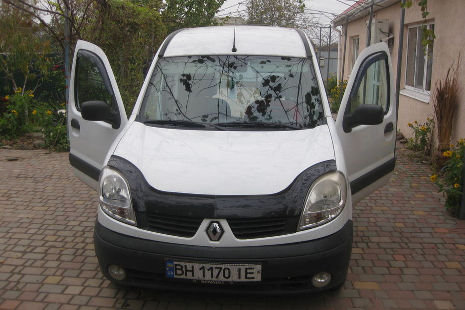 Продам Renault Kangoo пасс. 2007 года в Одессе