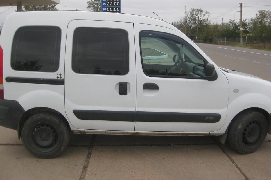 Продам Renault Kangoo пасс. 2007 года в Одессе