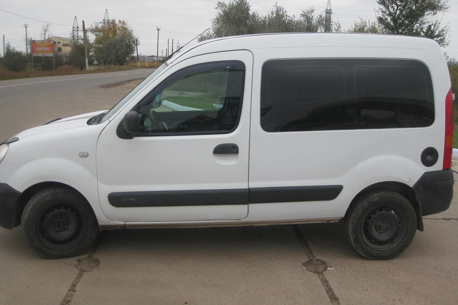 Продам Renault Kangoo пасс. 2007 года в Одессе