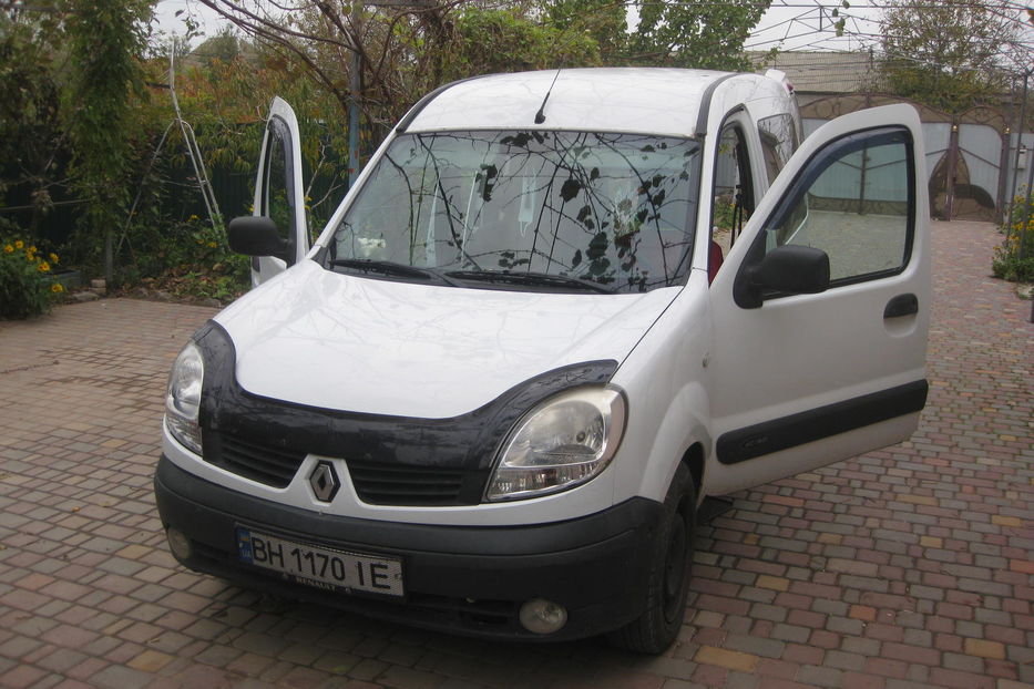 Продам Renault Kangoo пасс. 2007 года в Одессе