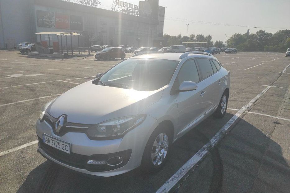 Продам Renault Megane 2014 года в Киеве