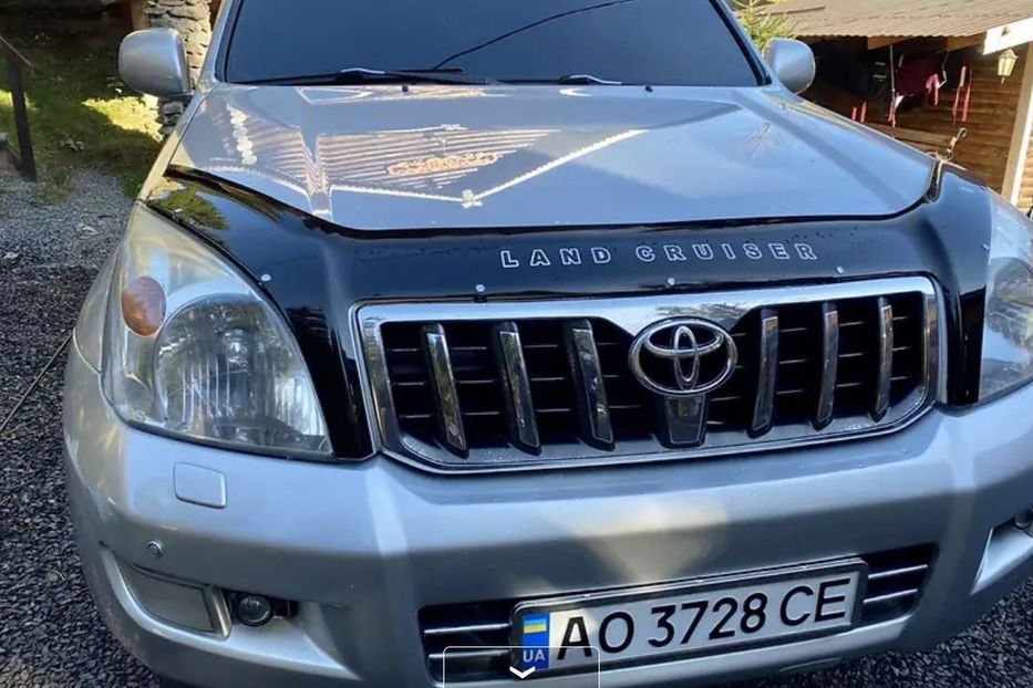 Продам Toyota Land Cruiser Prado 2007 года в г. Межгорье, Закарпатская область