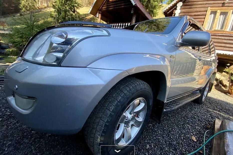 Продам Toyota Land Cruiser Prado 2007 года в г. Межгорье, Закарпатская область