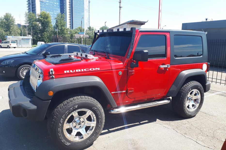 Продам Jeep Wrangler Rubicon 2008 года в Киеве