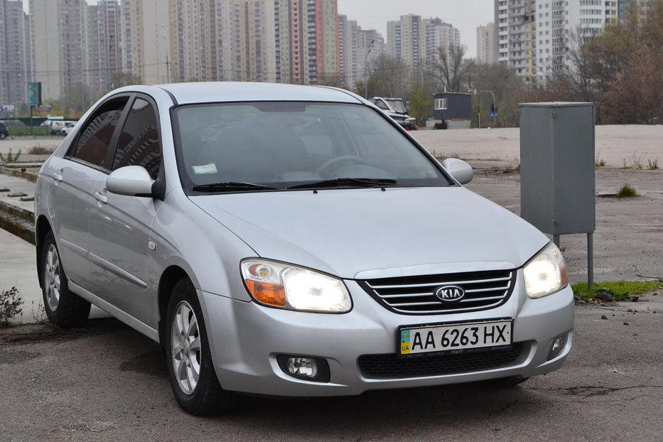 Продам Kia Cerato 2008 года в Киеве