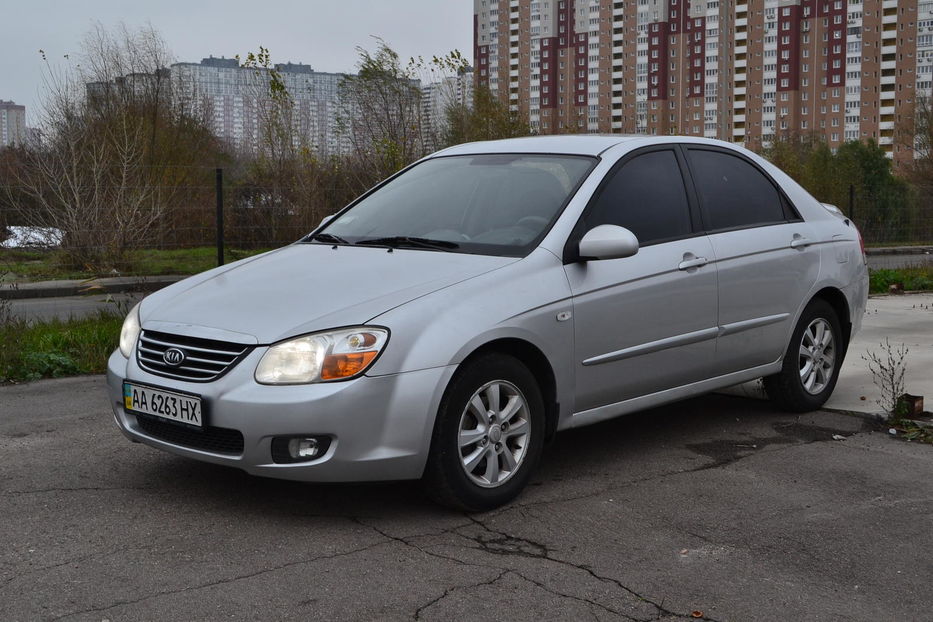 Продам Kia Cerato 2008 года в Киеве