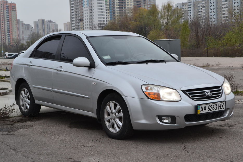 Продам Kia Cerato 2008 года в Киеве