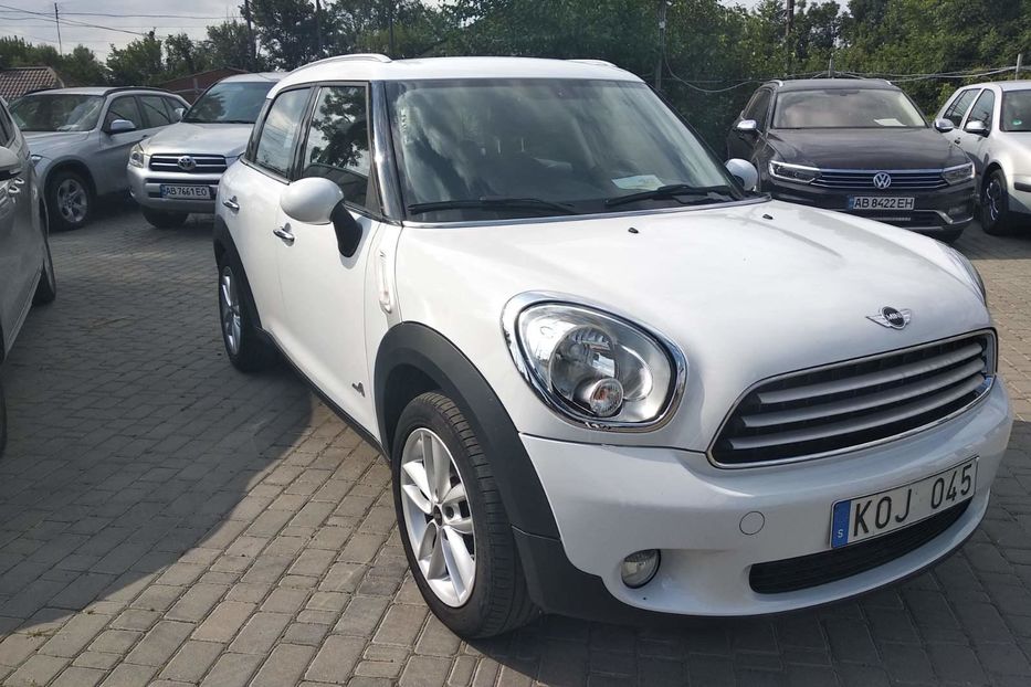 Продам MINI Cooper Countryman 2013 года в Виннице