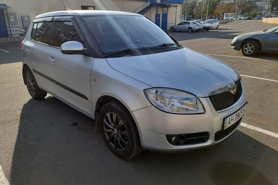 Продам Skoda Fabia Ambient  2008 года в г. Мариуполь, Донецкая область