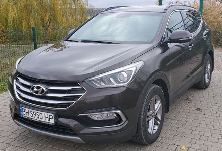 Продам Hyundai Santa FE 2017 года в Одессе