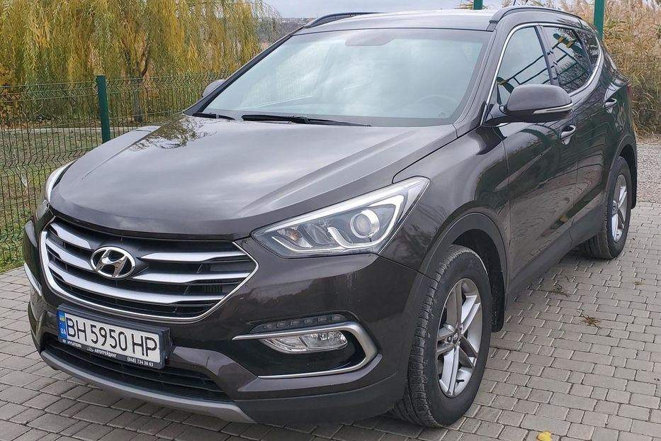 Продам Hyundai Santa FE 2017 года в Одессе