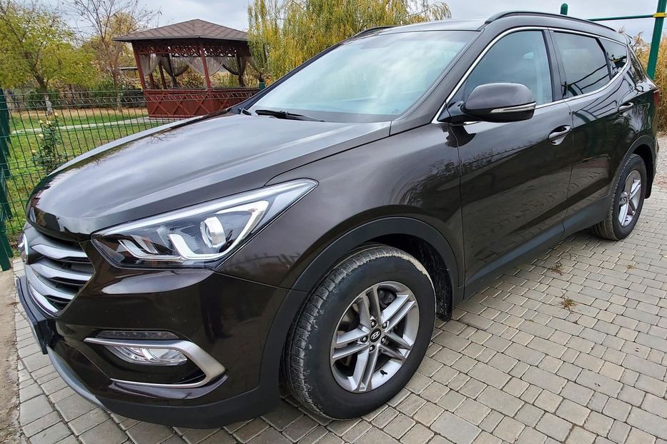 Продам Hyundai Santa FE 2017 года в Одессе