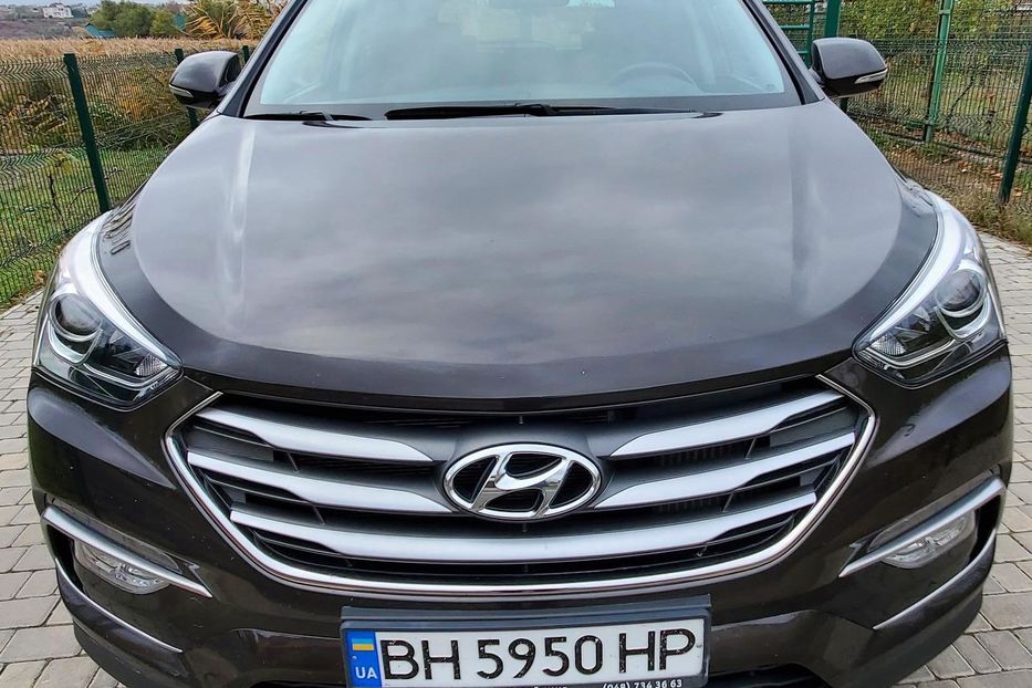 Продам Hyundai Santa FE 2017 года в Одессе