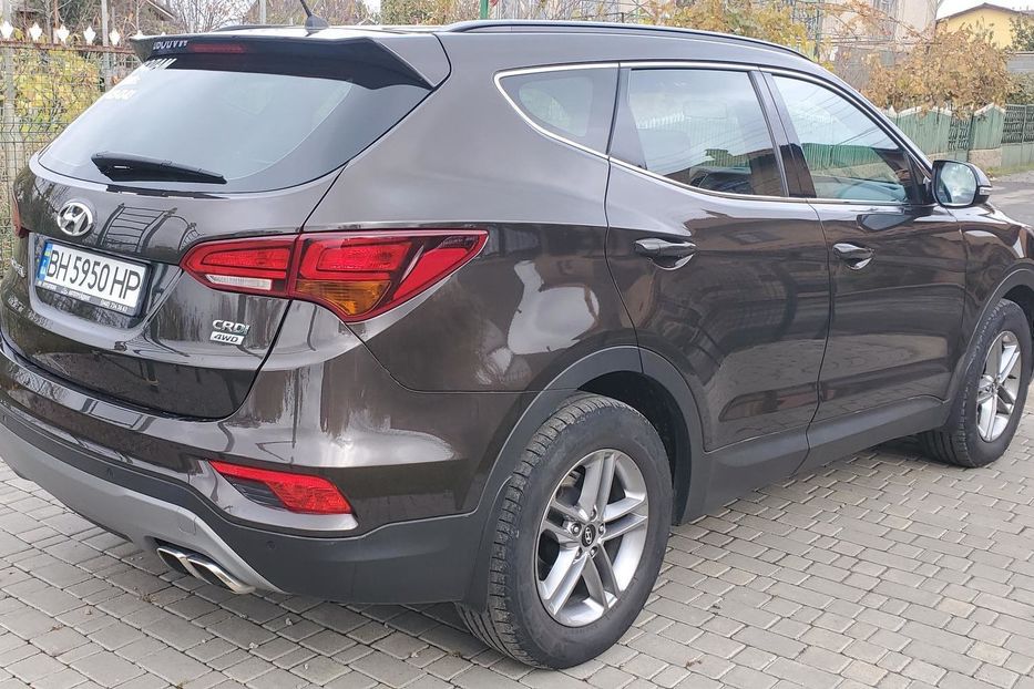 Продам Hyundai Santa FE 2017 года в Одессе