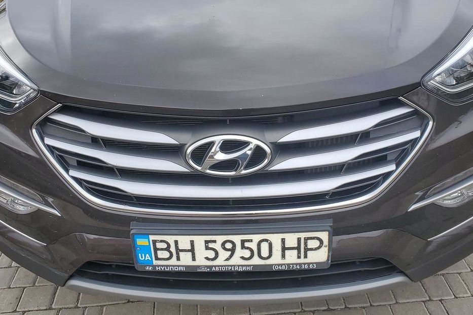 Продам Hyundai Santa FE 2017 года в Одессе