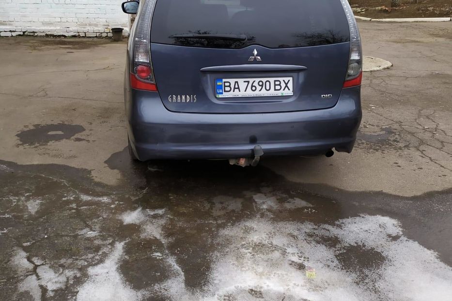 Продам Mitsubishi Grandis 2005 года в г. Старобельск, Луганская область