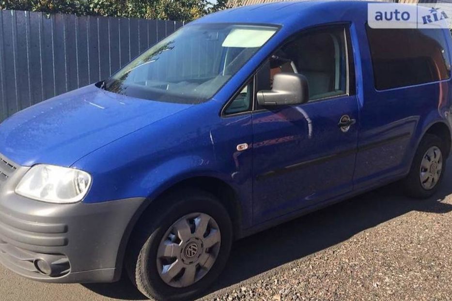 Продам Volkswagen Caddy пасс. 2008 года в г. Бровары, Киевская область