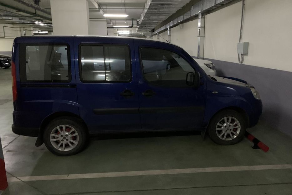 Продам Fiat Doblo Panorama 2006 года в Одессе