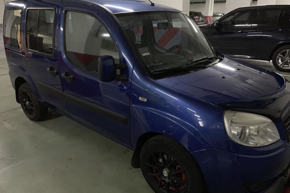 Продам Fiat Doblo Panorama 2006 года в Одессе