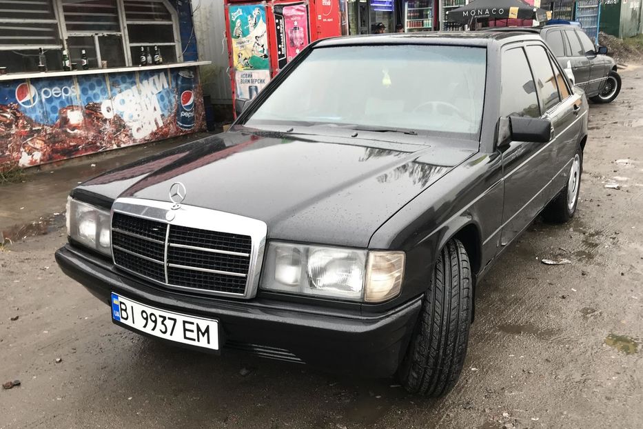 Продам Mercedes-Benz C-Class W201 190 1988 года в Полтаве