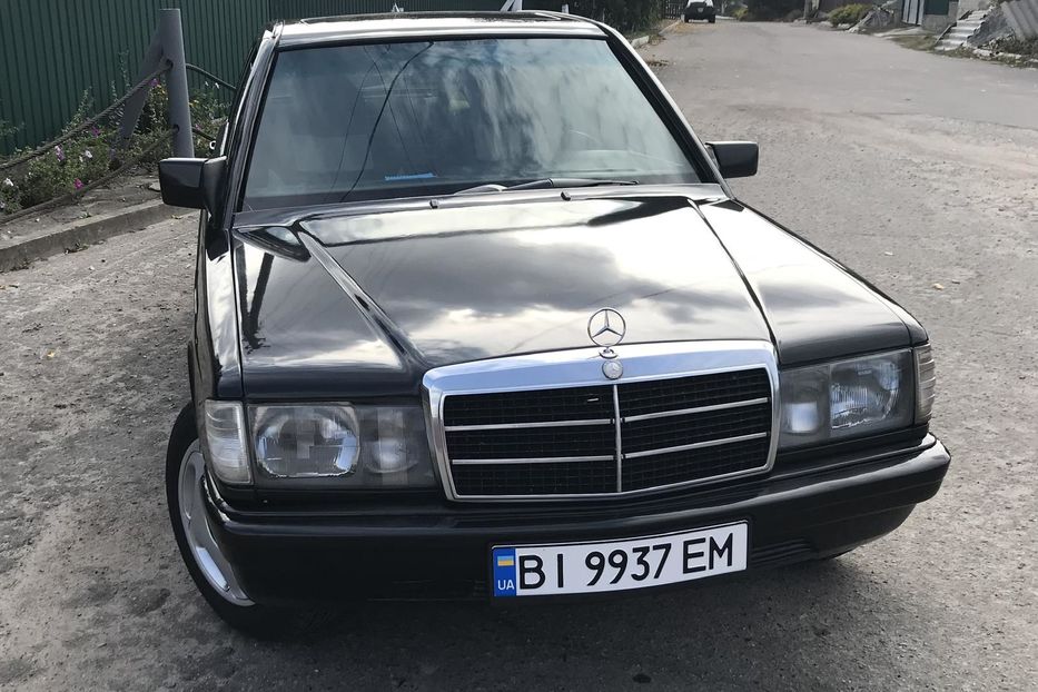 Продам Mercedes-Benz C-Class W201 190 1988 года в Полтаве