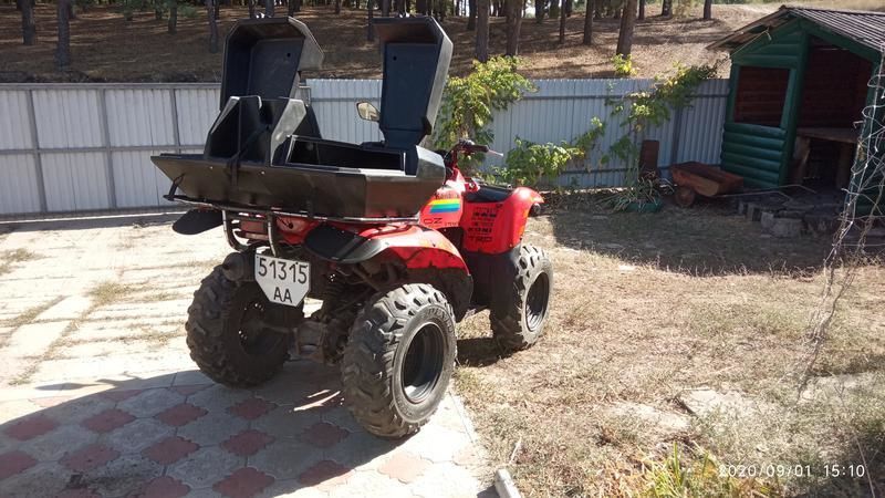 Продам Мотоциклы Все Квадроцикл Kawasaki KVF 3604x4 2008 года в г. Изюм, Харьковская область