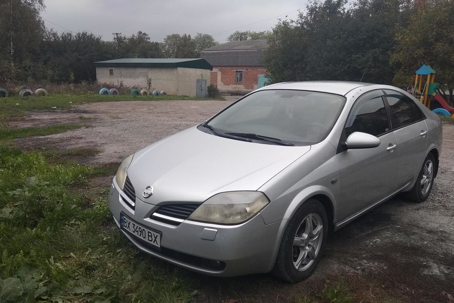 Продам Nissan Primera P12 2003 года в г. Городок, Хмельницкая область