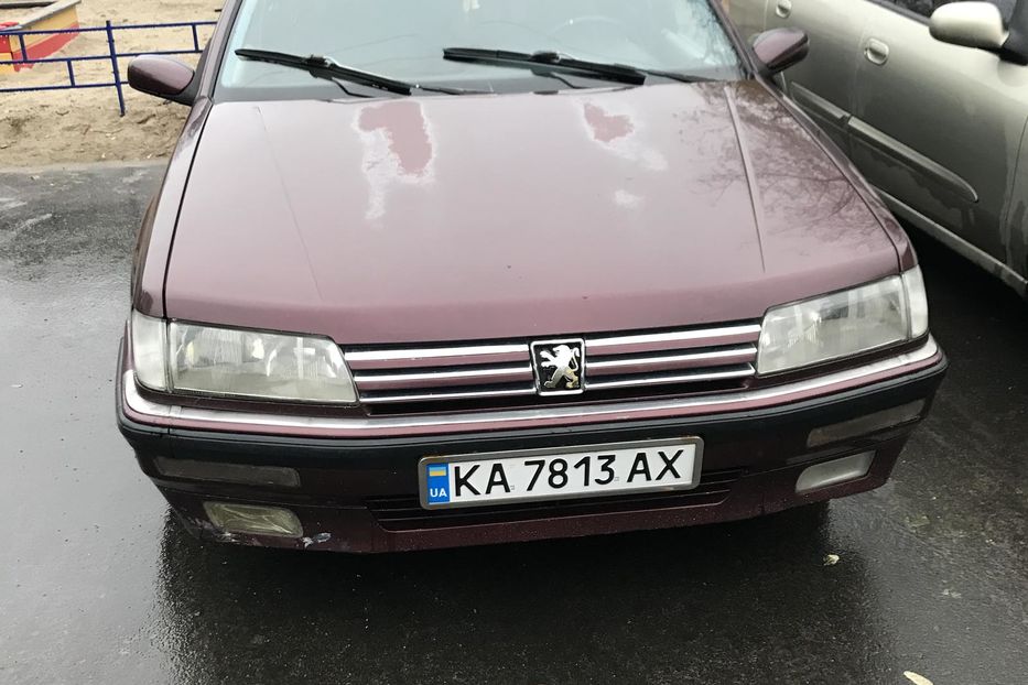 Продам Peugeot 605 1992 года в Киеве