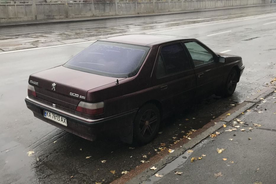 Продам Peugeot 605 1992 года в Киеве