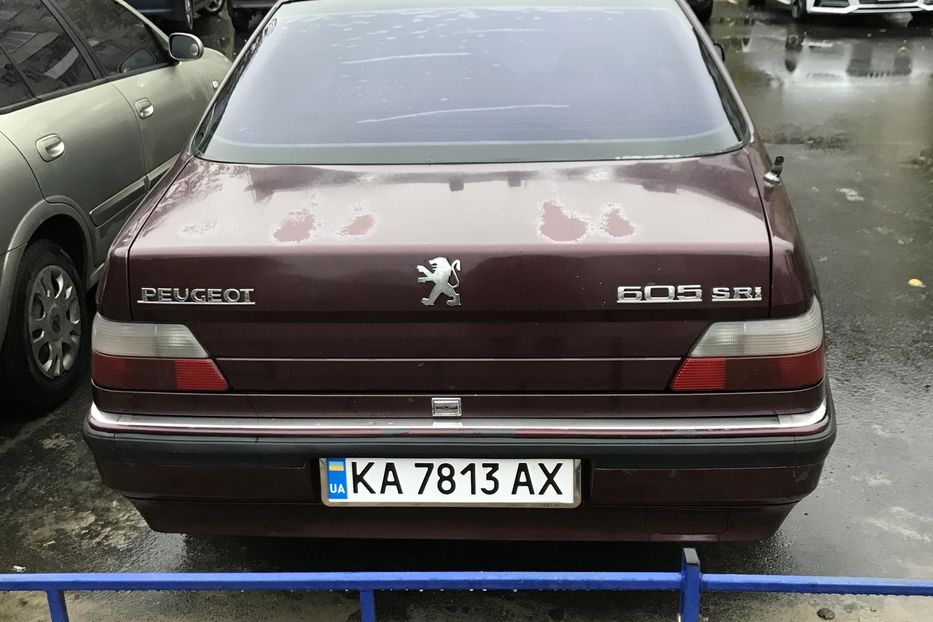 Продам Peugeot 605 1992 года в Киеве