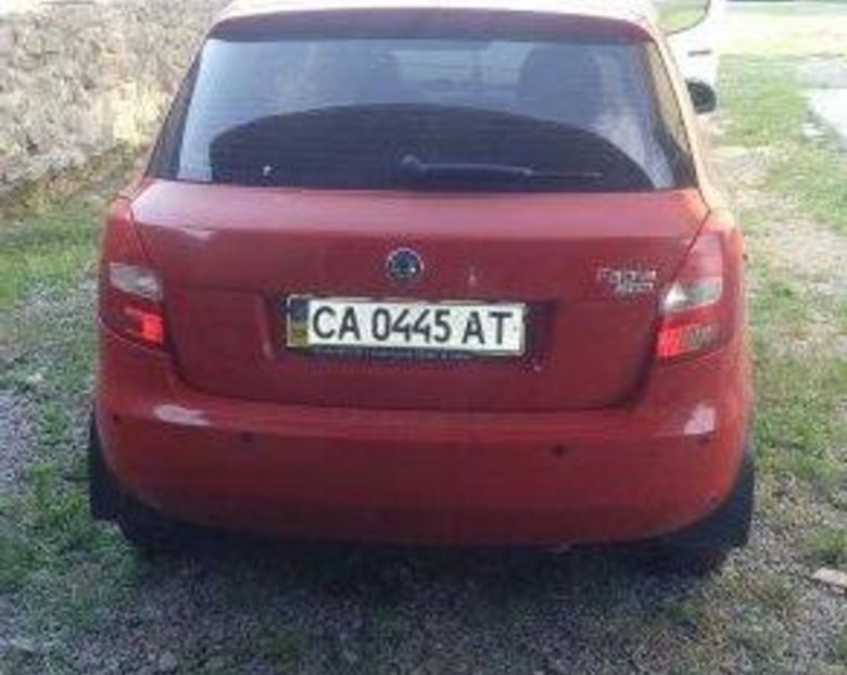 Продам Skoda Fabia нью 2007 года в г. Умань, Черкасская область