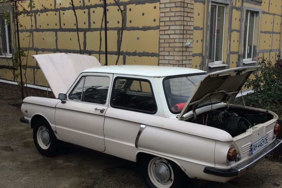 Продам ЗАЗ 968 1972 года в г. Владимировка, Донецкая область