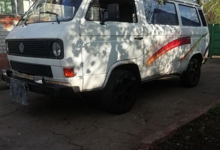 Продам Volkswagen T3 (Transporter) 1985 года в Харькове